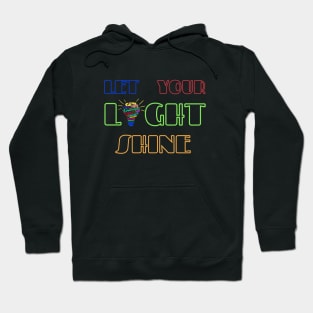 Let Your Light Shine Hoodie